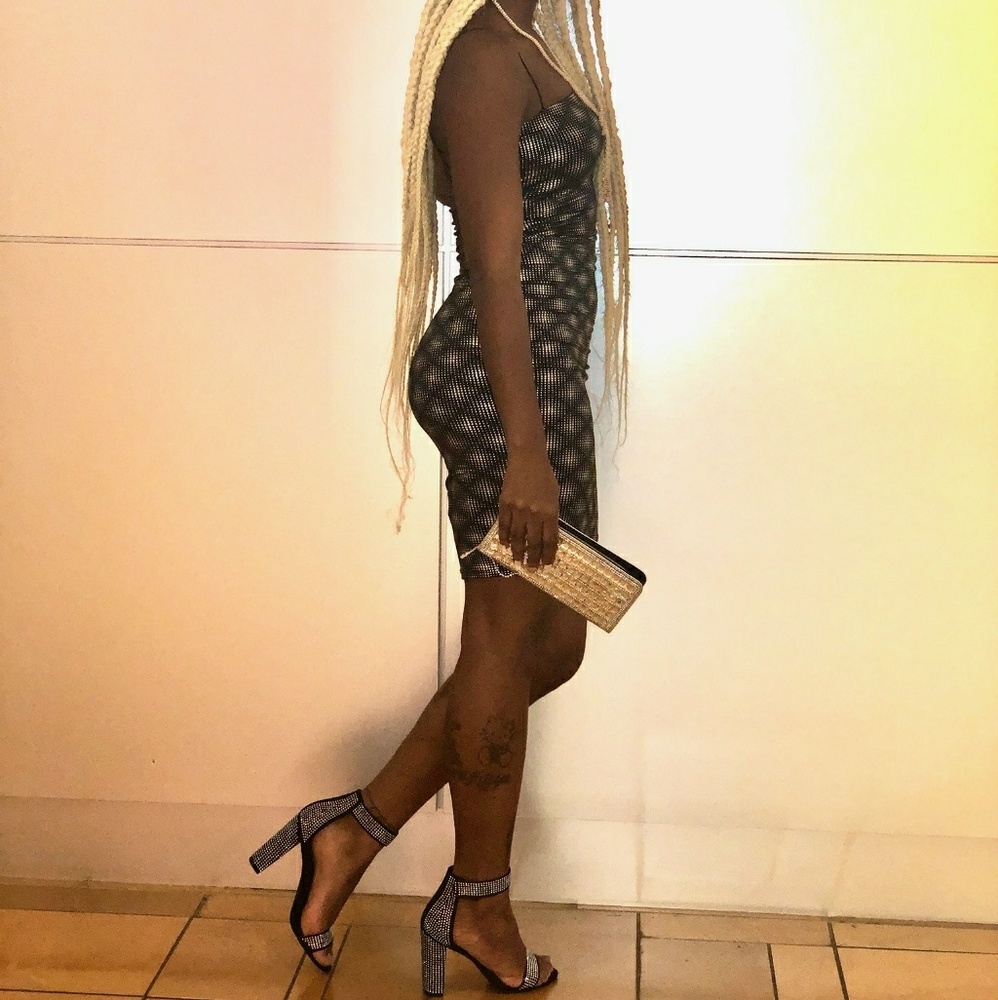 Women holographic dress - Picture 3 of 4
